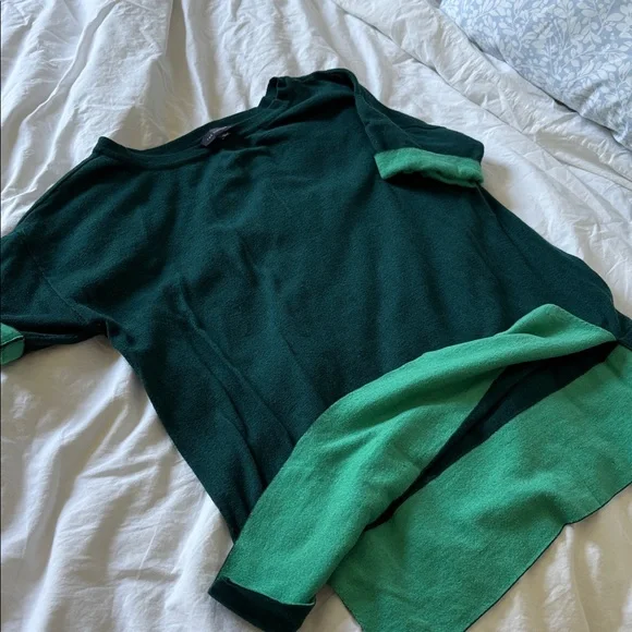 ⭐️ 3 for $20 - Bundle and save!!⭐️
The Limited Forest Green Knit Top - Picture 5 of 6